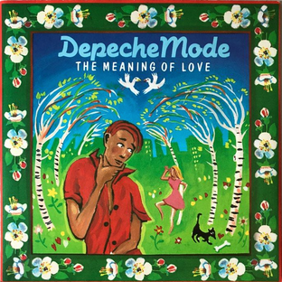 Depeche Mode - The Meaning Of Love (7") (VG/VG++)