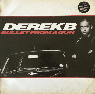 Derek B - Bullet From A Gun (LP) (F-G/G-)