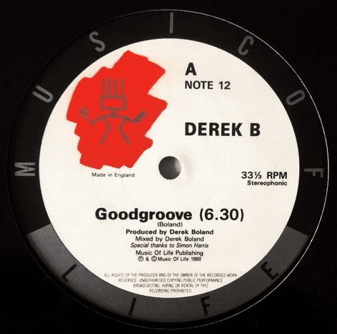 Derek B - Good Groove (12