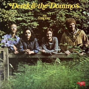Derek & The Dominos - In Concert (1973 1st Pressing LP) (VG+/VG)