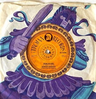 Derrick Harriott - Being In Love/I Told You So (7") (VG-/G+)