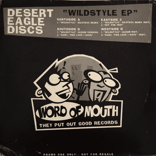 Desert Eagle Discs - Wildstyle EP (12") (Promo) (G-VG/G)