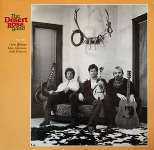 Desert Rose Band (The) ‎- The Desert Rose Band (LP) (VG-/VG-)