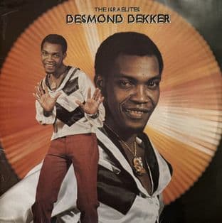 Desmond Dekker - Israelites (LP) (G++/G-VG)