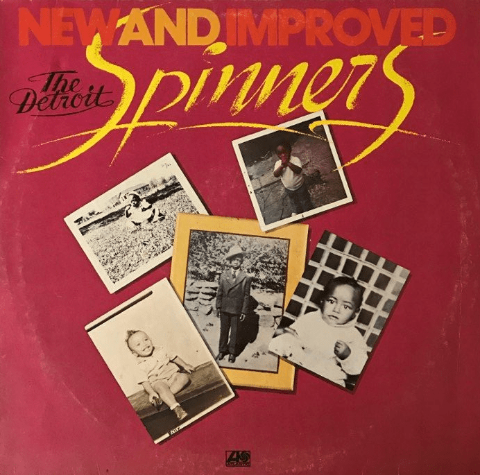 Detroit Spinners The New And Improved LP EX/G