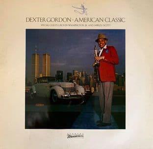 Dexter Gordon ‎- American Classic (LP) (VG-/G++)