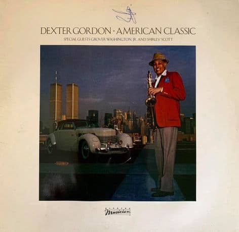 Dexter Gordon ‎- American Classic (LP) (VG-/G++)
