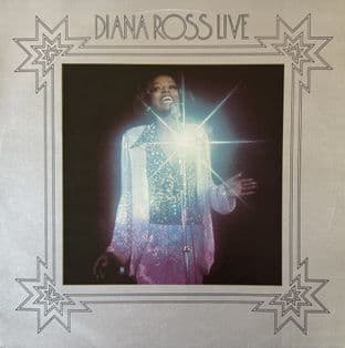 Diana Ross - Diana Ross Live (LP) (EX/VG+)