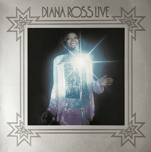 Diana Ross - Diana Ross Live (LP) (VG+/VG-)