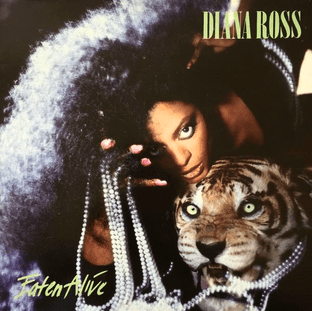 Diana Ross - Eaten Alive (LP) (VG+/VG+)