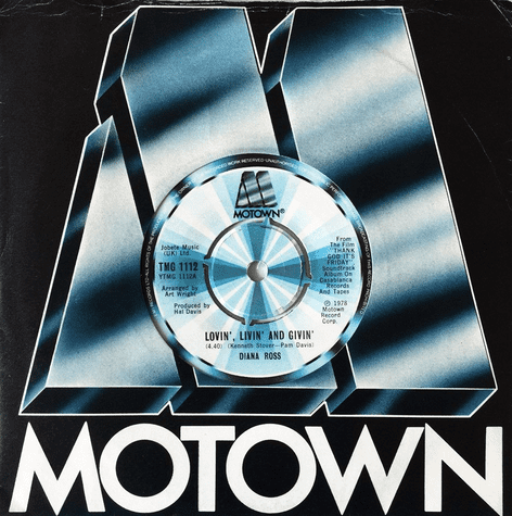 Diana Ross ‎- Lovin', Livin' And Givin' (7
