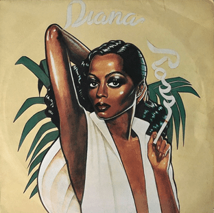 Diana Ross - Ross (LP) (VG-/G++)