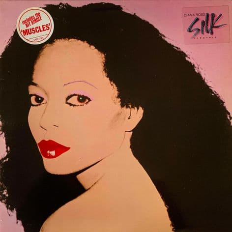 Diana Ross ‎- Silk Electric (LP) (G++/VG-)
