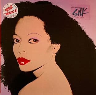 Diana Ross - Silk Electric (LP) (VG-/VG-) (1)
