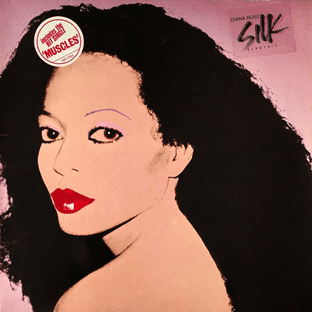 Diana Ross - Silk Electric (LP) (VG-/VG-)