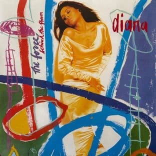 Diana Ross ‎- The Force Behind The Power (LP) (1st Pressing) (VG-/EX-)