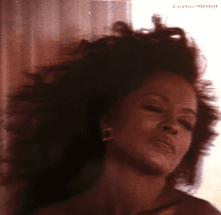 Diana Ross - This House (12") (VG/EX)