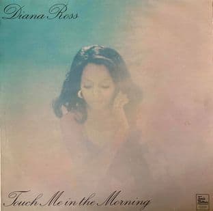 Diana Ross - Touch Me In The Morning (LP) (G+/VG)