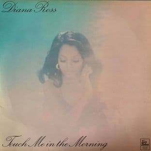 Diana Ross - Touch Me In The Morning (LP) (VG+/VG)