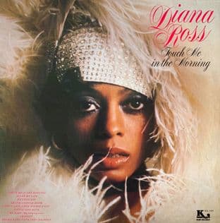 Diana Ross - Touch Me In The Morning (LP) (VG/VG-)