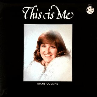 Diane Cousins - This Is Me (LP) (Signed) (EX/VG-)