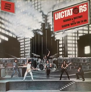 Dictators (The) - Search & Destroy (12") (VG-/VG)