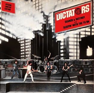 Dictators (The) - Search & Destroy (12") (VG-/VG+)