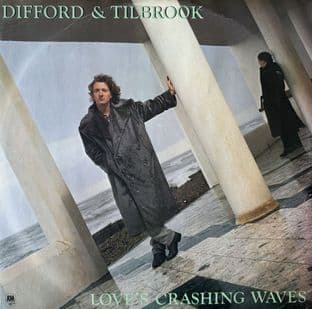 Difford & Tilbrook - Love's Crashing Waves (12") (VG/VG-)