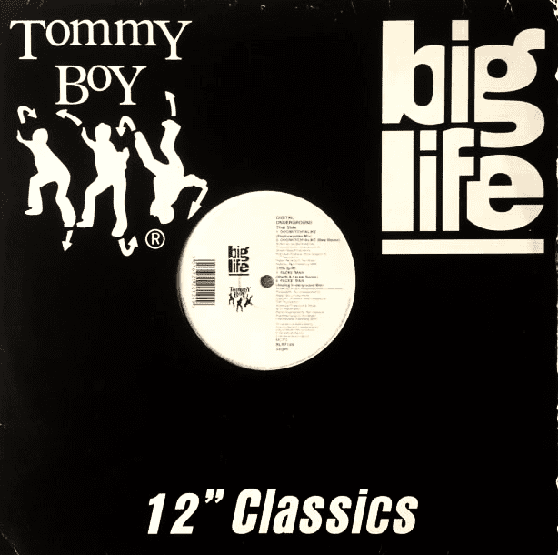 Digital Underground Doowutchyalike 12" VG/G