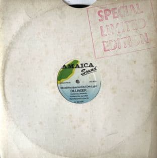 Dillinger - Woodwoodpecker/Out Deh Light (12") (G-VG/G+)