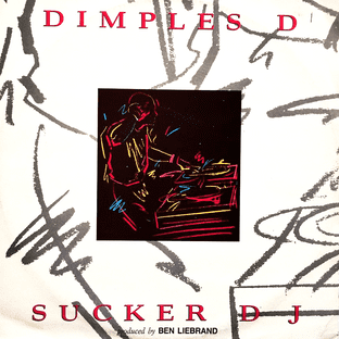 Dimples D - Sucker DJ (12") (G+/G+)