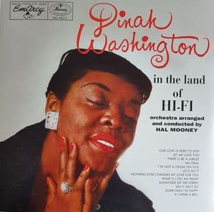 Dinah Washington – In The Land Of Hi-Fi (LP) (180g Vinyl) (M/M) (Sealed)