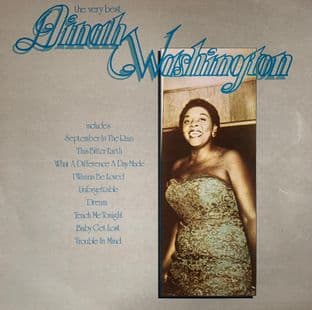 Dinah Washington - The Very Best Of Dinah Washington (LP) (G-VG/G++)
