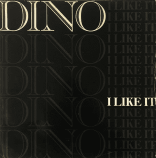 Dino - I Like It (12") (G-/G-)