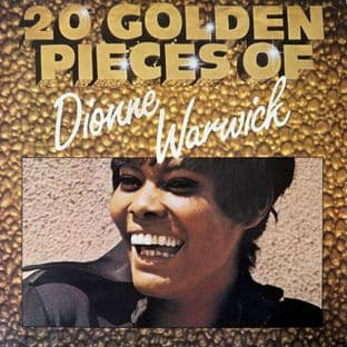 Dionne Warwick - 20 Golden Pieces Of Dionne Warwick (LP) (VG+/VG)