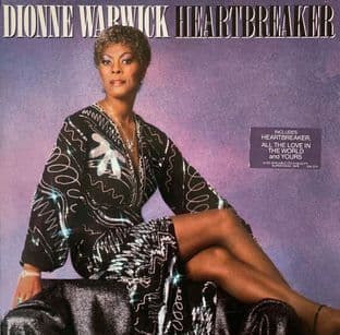 Dionne Warwick - Heartbreaker (LP) (EX/VG)