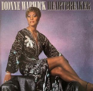 Dionne Warwick - Heartbreaker (LP) (G-VG/G-VG)