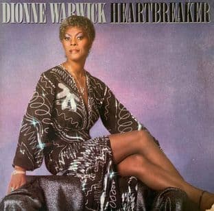 Dionne Warwick - Heartbreaker (LP) (VG-/G+)