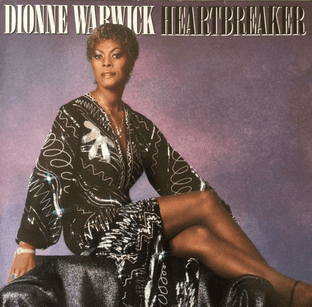 Dionne Warwick - Heartbreaker (LP) (VG/G-VG)