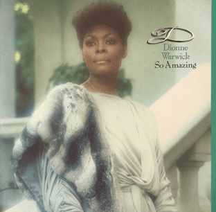 Dionne Warwick - So Amazing (LP) (EX/VG-)