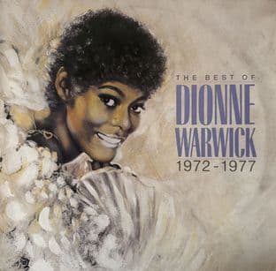 Dionne Warwick ‎- The Best Of Dionne Warwick 1972 - 1977 (LP) (VG+/VG+)