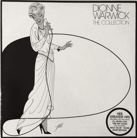 Dionne Warwick ‎- The Collection (LP) (VG/VG)