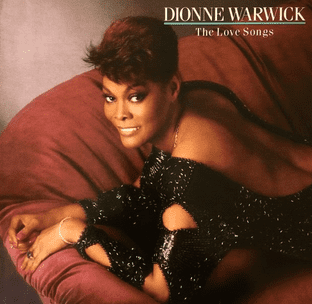 Dionne Warwick - The Love Songs (LP) (VG/VG)