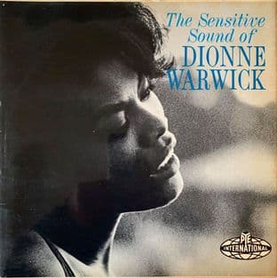 Dionne Warwick - The Sensitive Sound Of Dionne Warwick (LP) (G++/G++)
