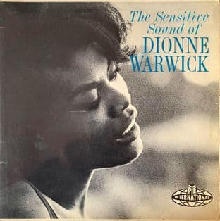 Dionne Warwick - The Sensitive Sound Of Dionne Warwick (LP) (VG-/G++)