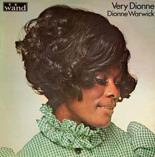 Dionne Warwick - Very Dionne (LP) (VG/G++)