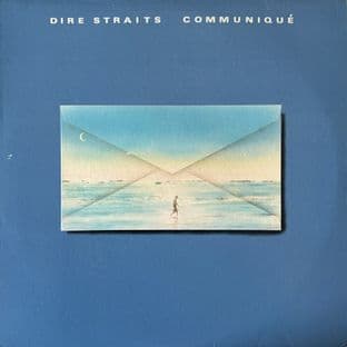 Dire Straits ‎- Communique (LP) (EX/EX)