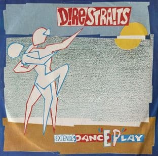 Dire Straits - ExtendeDancEPlay EP (12") (VG/VG-)