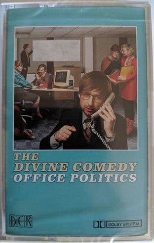 Divine Comedy (The) – Office Politics (Cassette Album) (M/M) (Sealed)
