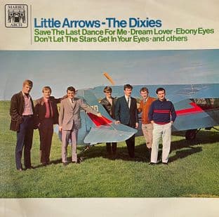 Dixies (The) - Little Arrows (LP) (VG-/VG-)